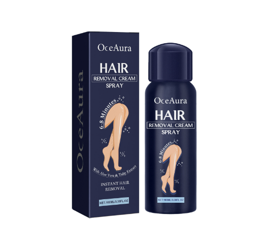 Unisex Hair Removal Spray for Smooth Skin (Single Item)